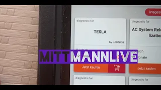 Diagnosegerät Launch X431V+ 4.0 kann Tesla auslesen! 🚙 (Sonderfunktionen für Tesla Model S, X + 3!)