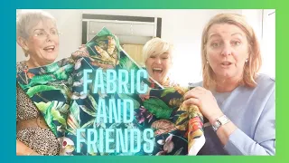 Monday Makes and Plans | Yorkshire Road Trip | Fabric Shopping with Friends