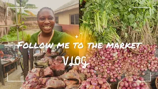 Market vlog | Follow Me To Agbara Market In Ogun State
