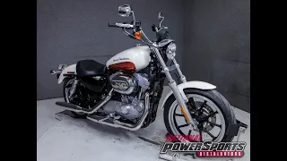 2011 HARLEY DAVIDSON XL883L SPORTSTER 883 SUPERLOW - National Powersports Distributors