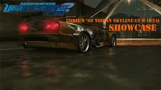 NFSU2 Rivals | Eddie's Nissan Skyline GT-R R34 | SHOWCASE