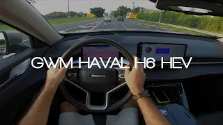 POV Drive | GWM Haval H6 HEV 2024 [4K]