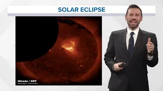 Total solar eclipse 2024 with meteorologist Jason Nappi