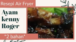 Air Fryer roasted chicken  #2ingredient #airfryer #recipe How to Make a Perfect Roast Chicken