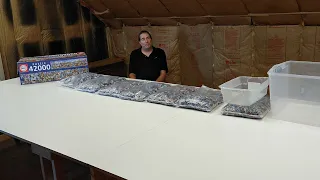 Educa 42,000 Piece Puzzle - Mixing Bags, Part 1