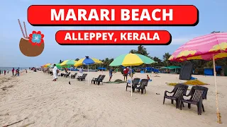 Marari Beach, Alleppey, Kerala || Places to Visit in Alleppey, Kerala || Ep - 1