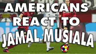 Americans React to Jamal Musiala - The Best Young Player in Bundesliga