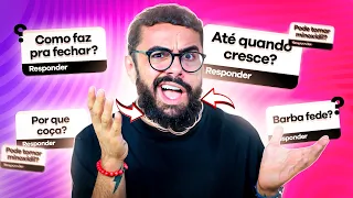 como CRESCER BARBA em 2024 | 5 DÚVIDAS RESPONDIDAS