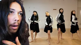 【Giri Giri】Dance Practice 　ATARASHIIGAKKO! 新しい学校のリーダーズ REACTION