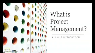 An Introduction to Project Management