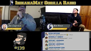 IndianaMat Gorilla Radio Episode 139