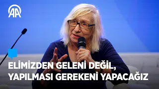 Yazar Alev Alatlı: Türkiye'nin önünde ağır bir dönemeç var