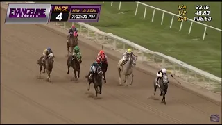 BLEEP BLEEP Wins at Evangeline Downs!