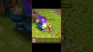 clash of clans barbarian king vs all defence 🙀🥵/#coc #shorts #ytshorts