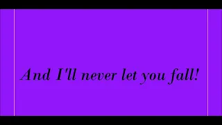 Thumbelina, Let Me Be Your Wings (Finale/Reprise) Lyrics