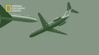 1976 Zagreb Mid-air Cilision - Animation