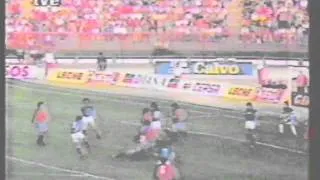 1984 (June 7) Spain 0-Yugoslavia 1 (Friendly).mpg