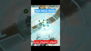 HEROES+SHIELD+ZEUS VS SPACE SYSTEM