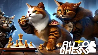 Тут опять ребаланс, малефик стал лучше)) кек)( Dota Auto Chess )