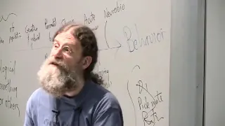 Neuro-biology of trans-sexuality : Prof. Robert Sapolsky