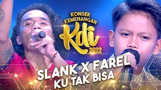 Slank X Farel Prayoga - Ku Tak Bisa | KONSER KEMENANGAN KDI 2022