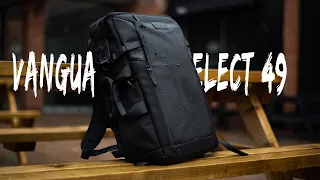 Vanguard VEO 49 BACKPACK. A CASUAL REVIEW.