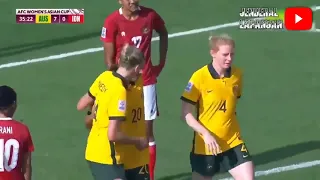 HIGHLIGHTS || Australia 18 vs 0 Indonesia || WOMEN'S ASIAN CUP #australia #indonesia