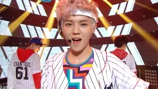 【TVPP】EXO - Growl (White Uniform Ver.), 엑소 - 으르렁 @ Show! Music Core Live