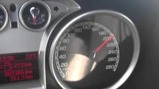 Focus RS500 acceleration 100 to 145 mph