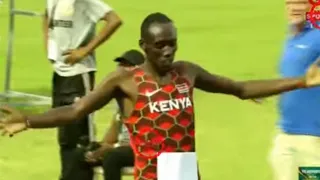 BREAK RECORD!!!KENYA`S WORLD RECORD BRAIN KOMEN WON 1500M GOLD AT 13TH AFRICA GAME 2024