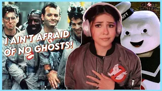 All The Ghosts in *GHOSTBUSTERS* Are So Cute! | (1984) First Time Watching | Movie Reaction