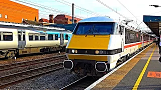 Trains at Doncaster, ECML | 25/09/23