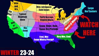 Winter 2023-2024 Will NOT Be Like Previous Winters...