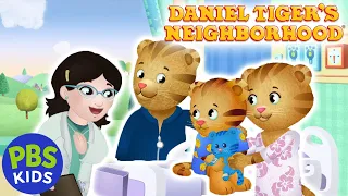 Daniel Tiger's Neighborhood | Daniel Meets Doctor Lee 🏥 | PBS KIDS