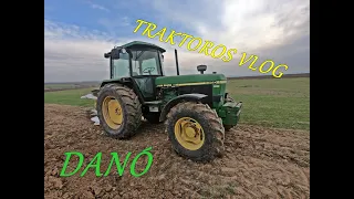 TRAKTOROS VLOG: Még mindig a szántás..😂