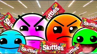 Skittles meme ALL VERSIONS