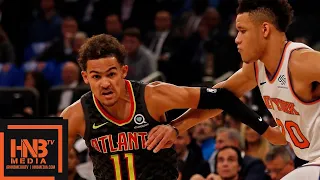 Atlanta Hawks vs New York Knicks Full Game Highlights | 10.17.2018, NBA Season