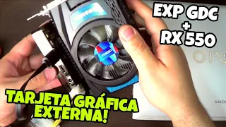 🔥TARJETA DE VIDEO O GRÁFICA EXTERNA EN MI PORTATIL! EGPU EXP GDC BEAST TRANSFORMACIÓN GAMER! Parte 3