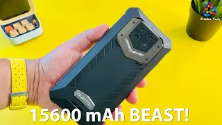 Oukitel WP15 Quick Review 15600 mAh BEAST!