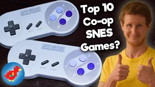 Top 10 Super Nintendo Two Player Co-op Games - Retro Bird