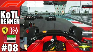 ABU DHABI schlägt wieder ZU!🥲 | F1 23 KoTL LIGARENNEN Abu Dhabi (08/10) - S2 Stream Highlights