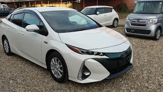 TOYOTA PRIUS PHV HYBRID 2017 г, БЕЗ ПРОБЕГА ПО РФ В КРАСНОДАРЕ, ВИДЕО, ЦЕНА!!!