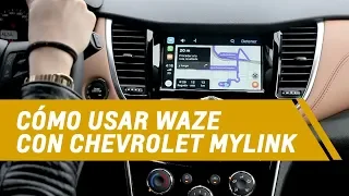 Cómo usar Chevrolet MyLink con Waze (Android) - Chevrolet Guatemala