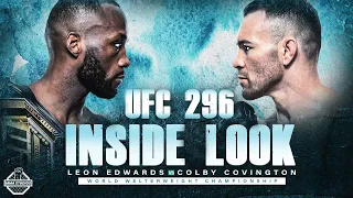 UFC 296: Edwards vs Covington | INSIDE LOOK