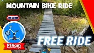 Amazing Mountain Trails! | Pelican Bikes Ride | Little Tikes