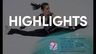 Ladies Short Program Highlights - Milano 2018