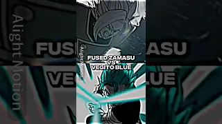 Fused Zamasu VS Vegito & Vegito VS Gogeta