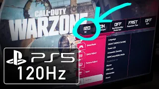 Turn on 120hz for PS5 - HDMI 1.4 and 2.0 Works!