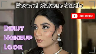 Dewy Makeup Look with Arabic eyes🫶