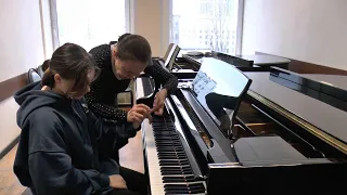 Мастер-класс Салахидиновой Венеры Алиевны. Фортепиано